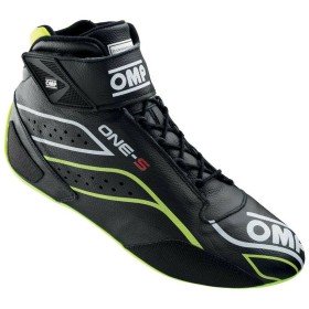 Botas de Corrida OMP SPORT Preto/Azul 40 | Tienda24 - Global Online Shop Tienda24.eu