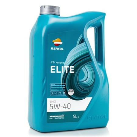 Car Motor Oil ELITE TDI 50501 5W40 5 L by BigBuy Car, Car Engine Oils - Ref: S37114989, Price: 37,69 €, Discount: %