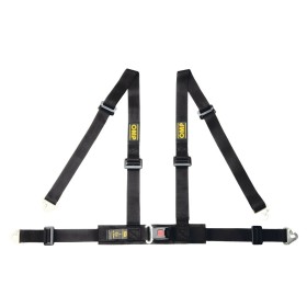 Arnés de 4 Puntos de Sujeción OMP OMPDA0-0507-A01-071 Mosquetón 2" Negro de OMP, Cinturones de seguridad - Ref: S37115020, Pr...