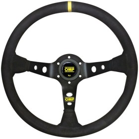 Volante Racing OMP Corsica Negro Ø 35 cm de OMP, Volantes y ejes de volante - Ref: S37115022, Precio: 205,26 €, Descuento: %