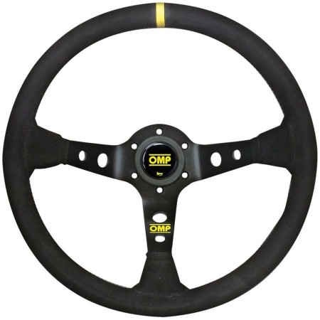 Racing Steering Wheel OMP Corsica Black Ø 35 cm by OMP, Steering wheels and shafts - Ref: S37115022, Price: 205,26 €, Discoun...