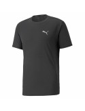 Herren Kurzarm-T-Shirt Puma Run Favorite Ss Schwarz | Tienda24 Tienda24.eu