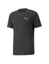 Camiseta de Manga Corta Hombre Puma Run Favorite Ss Negro | Tienda24 Tienda24.eu