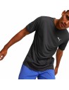 T-shirt à manches courtes homme Puma Run Favorite Ss Noir | Tienda24 Tienda24.eu