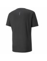 Camiseta de Manga Corta Hombre Puma Run Favorite Ss Negro | Tienda24 Tienda24.eu