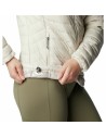 Veste de Sport pour Femme Columbia Powder Lite™ Beige | Tienda24 Tienda24.eu