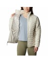 Veste de Sport pour Femme Columbia Powder Lite™ Beige | Tienda24 Tienda24.eu