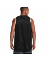 Basketball shirt Under Armour Baseline Black | Tienda24 Tienda24.eu