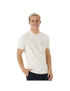 Camiseta de Manga Corta Hombre Puma Essentials+ AB Blanco | Tienda24 Tienda24.eu