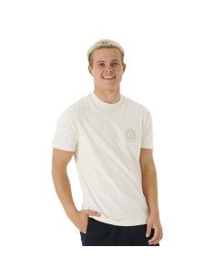 Maglia a Maniche Corte Uomo Rip Curl Stapler Bianco da Rip Curl, Uomo - Ref: S64121084, Precio: 26,45 €, Descuento: %