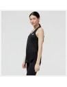 Tank Top Women New Balance Accelerate Black | Tienda24 Tienda24.eu