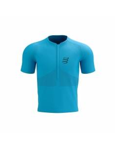 Camisola de Manga Curta Homem Adidas Agravic Preto | Tienda24 Tienda24.eu