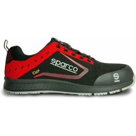 Safety shoes Sparco Cup Albert (46) Black Red by Sparco, Trainers - Ref: S37115084, Price: 72,50 €, Discount: %