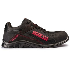 Calzado de Seguridad Sparco Practice Nigel (36) Negro Rojo de Sparco, Zapatillas - Ref: S37115086, Precio: 82,28 €, Descuento: %