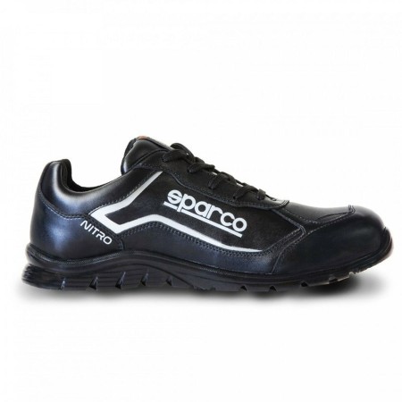 Safety shoes Sparco Nitro Mikko Black (38) by Sparco, Trainers - Ref: S37115088, Price: 86,93 €, Discount: %