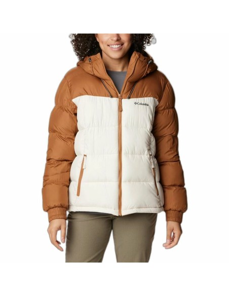 Sportjacke für Frauen Columbia Pike Lake™ II Insulated Braun | Tienda24 Tienda24.eu