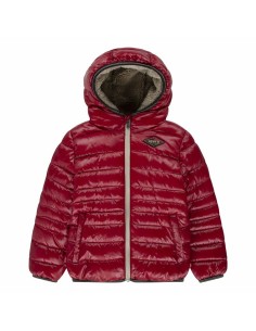 Giacca Sportiva da Bambini Levi's Sherpa Lined Mdwt Puffer J Rhythmic Rosso Scuro da Levi's, Bambino - Ref: S64121105, Precio...