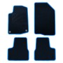 Set de Alfombrillas para Coche OCC Motorsport OCCPG0008BL Azul 5 Piezas de OCC Motorsport, Alfombrillas antideslizantes - Ref...