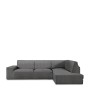 Bezug für Chaiselongue mit langem Arm rechts Eysa ROC Dunkelgrau 110 x 120 x 500 cm von Eysa, Sofas & Lovechairs - Ref: D1607...