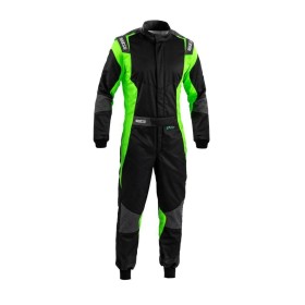 Combinaison Racing Sparco R579 Futura 48 Noir Vert de Sparco, Sets - Réf : S37115106, Prix : 486,88 €, Remise : %