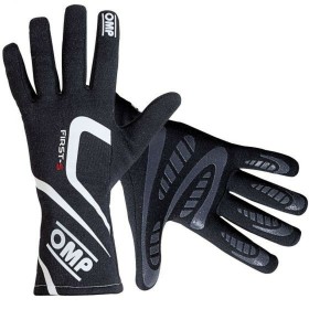 Guanti OMP FIRST Nero S FIA 8856-2018 | Tienda24 - Global Online Shop Tienda24.eu