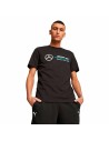 Herren Kurzarm-T-Shirt Puma Mapf1 Ess Logo Schwarz | Tienda24 Tienda24.eu