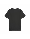 Men’s Short Sleeve T-Shirt Puma Mapf1 Ess Logo Black | Tienda24 Tienda24.eu