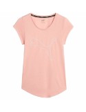 Camisola de Manga Curta Mulher Puma Train Favoriterse Rosa Claro | Tienda24 Tienda24.eu