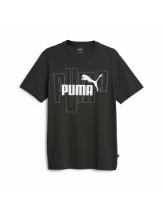 Maglia a Maniche Corte Uomo Puma Graphiccs No. 1 Logo da Puma, Uomo - Ref: S64121126, Precio: 18,38 €, Descuento: %