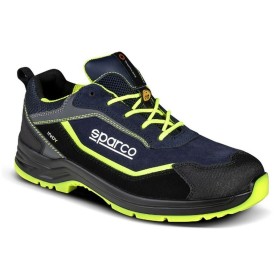 Scarpe di Sicurezza Sparco Indy-H Giallo Blu Marino S3 ESD (42) di Sparco, Sneaker - Rif: S37115200, Prezzo: 80,39 €, Sconto: %