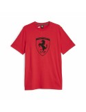 Camiseta de Manga Corta Hombre Puma Ferrari Race Tonal B Rojo | Tienda24 Tienda24.eu