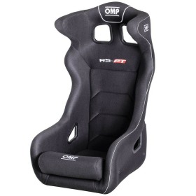 Sedile Racing OMP RS-PT2 FIA 8855-1999 Nero di OMP, Sedili, panche e accessori - Rif: S37115208, Prezzo: 509,53 €, Sconto: %