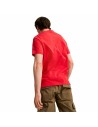 Camisola de Manga Curta Homem Puma Ferrari Race Tonal B Vermelho | Tienda24 Tienda24.eu