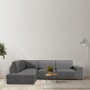 Funda para chaise longue de brazo largo izquierdo Eysa ROC Gris oscuro 110 x 120 x 500 cm de Eysa, Sofás - Ref: D1607421, Pre...