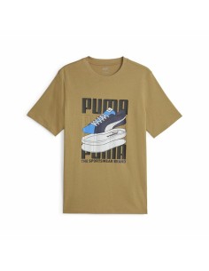 Maglia a Maniche Corte Uomo Puma Graphiccs Sneaker Marrone da Puma, Uomo - Ref: S64121137, Precio: 24,39 €, Descuento: %