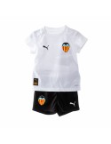 Conjunto Deportivo para Bebé Puma Valencia CF Blanco Negro | Tienda24 Tienda24.eu