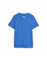 Child's Short Sleeve T-Shirt Puma Active Sports Graphic Blue | Tienda24 Tienda24.eu