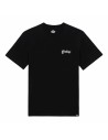 Camiseta de Manga Corta Hombre Dickies Dighton Negro | Tienda24 Tienda24.eu