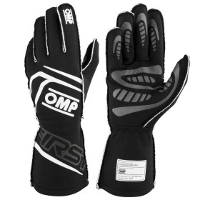 Guante OMP Tazio Negro L Vintage (1 unidad) | Tienda24 - Global Online Shop Tienda24.eu