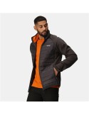 Men's Sports Jacket Regatta Clumber IV Hybrid Black | Tienda24 Tienda24.eu