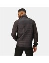 Chaqueta Deportiva para Hombre Regatta Clumber IV Hybrid Negro | Tienda24 Tienda24.eu