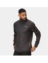 Chaqueta Deportiva para Hombre Regatta Clumber IV Hybrid Negro | Tienda24 Tienda24.eu