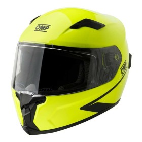 Full Face Helmet OMP CIRCUIT EVO2 Yellow Fluorescent M by OMP, Helmets - Ref: S37115276, Price: 118,64 €, Discount: %