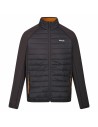 Men's Sports Jacket Regatta Clumber IV Hybrid Black | Tienda24 Tienda24.eu