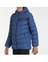 Sportjacke für Kinder John Smith Jugar Blau | Tienda24 Tienda24.eu