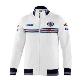 Jacket Sparco Martini Racing White M by Sparco, Jumpers, Hoodies & Sweatshirts - Ref: S37115326, Price: 99,14 €, Discount: %