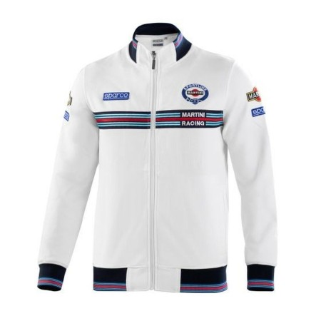 Chaqueta Sparco Martini Racing Blanco M de Sparco, Jerseys y sudaderas temáticos - Ref: S37115326, Precio: 99,14 €, Descuento: %