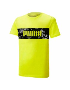 Kinder-Sweatshirt Puma Ess+ 2 Col Big Logo Blau | Tienda24 Tienda24.eu