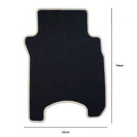 Car Floor Mat Set OCC Motorsport OCCD0020 5 Pieces | Tienda24 - Global Online Shop Tienda24.eu