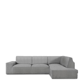 Funda para chaise longue de brazo largo derecho Eysa ROC Gris claro 110 x 120 x 500 cm de Eysa, Sofás - Ref: D1607426, Precio...